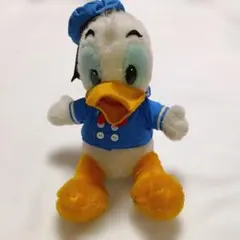 激レア品] 東京ディズニーランド ドナルド ぬいぐるみ 開園当時 - メルカリ