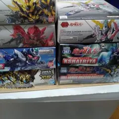 BB戦士ファーストガンダムシリーズ②10体＆Gジェネボーナスプラモデル