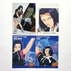 不動峰】テニスの王子様 伊武深司 カードセット レアカード他 トレカ