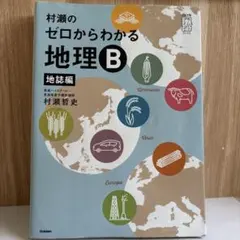 2026年最新】村瀬のゼロからわかる地理b 地誌編の人気アイテム - メルカリ