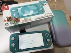 Nintendo Switch Lite まめきち＆つぶきちアロハ柄