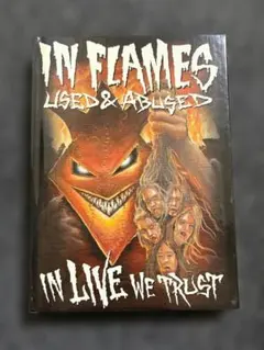 国内盤 IN FLAMES USED & ABUSED【2DVD + 2CD】
