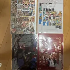 ONE PIECE ONE PIECE 麦わらストア限定　クリアファイル