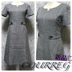 【新品♡タグ付き】COURREGES セレモニーワンピース　M