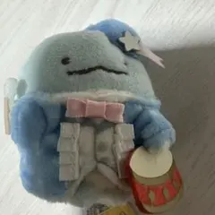 すみっコぐらし とかげ 星座 ぶらさげぬいぐるみ 魚座 - メルカリ