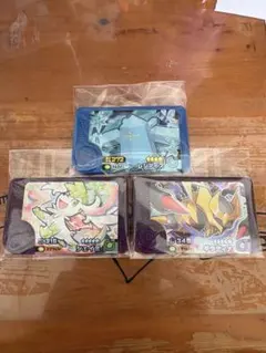 ポケモンフレンダ レアカードセット ギラティナ、シェイミ、レジアイス