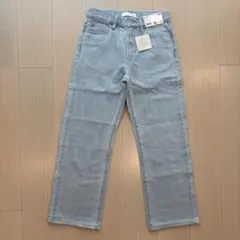 新品未使用タグ付 UNIQLO×JWANDERSON ワイドストレートデニム23のサムネイル