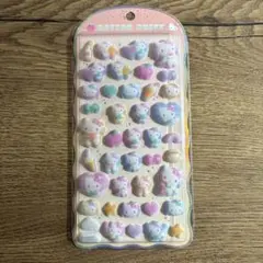 コットンパフィーシール　キティ