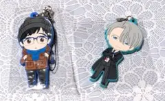 ユーリ!!! on ICE　非売品　ねんどろいど　ラバスト　勝生勇利　ヴィクトル
