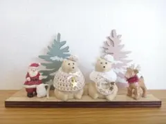 しろくま貯金箱 置物