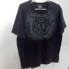 GOLD'S GYM サークルロゴ Tシャツ ブラック