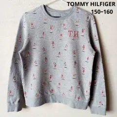 Tommy Hilfiger バスケットボール柄 トレーナー 150 トミーヒル
