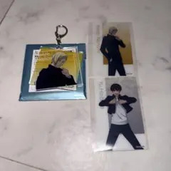 呪術廻戦展 懐玉・玉折 アクリルキーホルダー クリアカード七海建人 灰原雄