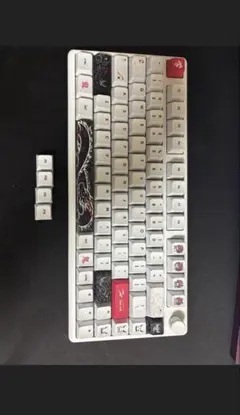 指先から魂を揺さぶる芸術品。VARMILO 錦鯉 68 Koi 銀軸 - メルカリ