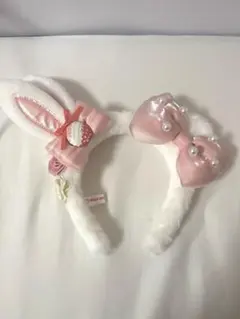 PUROSPRINGPARTY カチューシャ ハローキティ イースター