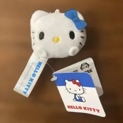 ハローキティ　おてて付きフェイスプチマスコット