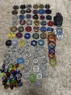 ベイブレード バースト まとめ売り 大量 引退品 パーツセット 分解済み