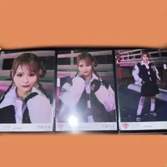 大場花菜　直筆ポスター　LINEMUSIC 呪って呪って 大場花菜サインポスター呪って呪って