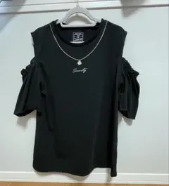 GLOBAL WORK 肩出し Tシャツ 160cmのサムネイル