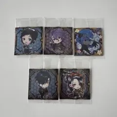 刀剣乱舞 ウエハース シール 5枚セット