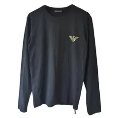 エンポリオアルマーニ　ロンT　長袖ロングスリーブ　アンダーウェア　ブラック