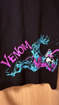 MARVEL VENOM Tシャツ ブラック Mサイズのサムネイル