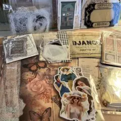 く*ぅ様 コラージュ素材 まとめ売り おすそ分け 160枚以上