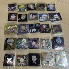 ୨୧ HUNTER × HUNTER ウエハース シール　まとめ売り　各1枚