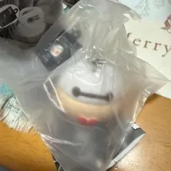 ディズニーNuiパン ミニチュアキーチェーン ベイマックス　ガチャ