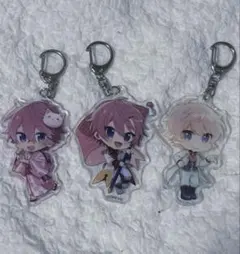 すとぷり さとみくん アクリルキーホルダー3点セット