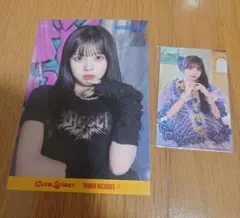CUTIE STREET 増田彩乃 ポストカード フォトカード セット
