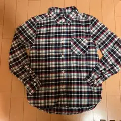 無印良品 チェックシャツ ネルシャツ