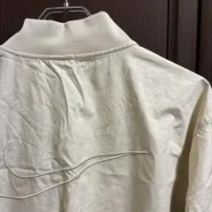 NIKE ボンバージャケット ベージュ