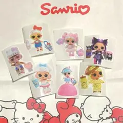 まとめ売り シール ステッカー シール帳 平成女児