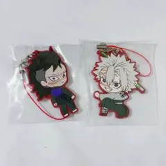 鬼滅の刃 滅！カプセルラバーマスコット 不死川実弥 不死川玄弥