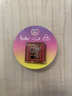 hide ピンズ 2点セット ピンクスパイダー&PSYENCE - メルカリ