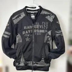 Harley-Davidson メッシュジャケット Ｍ