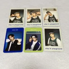 stray kids ヒョンジン　stay in playground