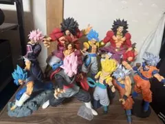ドラゴンボール フィギュア 9体まとめ売り リペイント - メルカリ