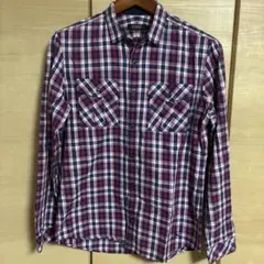 BURBERRY BLACK LABEL チェックシャツ サイズ2のサムネイル