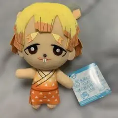 鬼滅の刃 ともぬい 我妻善逸 봉제인형