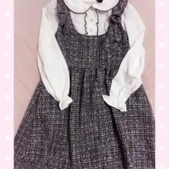 doublefocus ツイードワンピース 量産型