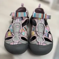 キーン　カラフルストラップサンダル　19.5センチ