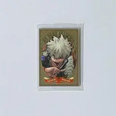 ジャンフェス ヒロアカ ジャンショ パブミラー風アクリルステッカー十傑 爆豪勝己