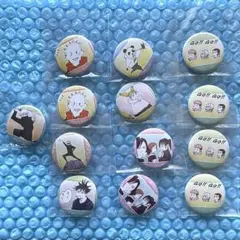呪術廻戦展 コレクション缶バッジプチ 13点セット
