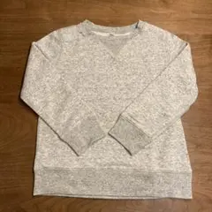 120サイズ グレー トレーナー