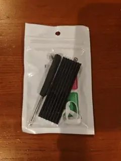 M.2 SSD ヒートシンク 放熱キット 工具付き