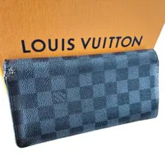 LOUIS VUITTON ポルトフォイユ ブラザダミエグラフィット 長財布
