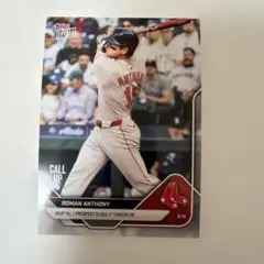 Topps Now Roman Anthony MLBカード