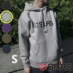 サイラス　SILAS スウェット　パーカー　リバースウィーブ　S